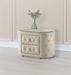 VOLTARE NIGHTSTAND IVORY - Vida Furniture (Laredo,TX)