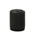 MORGAN ROUND SWIVEL STOOL BLACK - Vida Furniture (Laredo,TX)