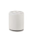 MORGAN ROUND SWIVEL STOOL WHITE - Vida Furniture (Laredo,TX)