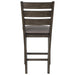 Crown Mark Bardstown Counter Height Chair (Set of 2) in Gray 2752GY-S-24 - Vida Furniture (Laredo,TX)