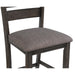 Crown Mark Bardstown Counter Height Chair (Set of 2) in Gray 2752GY-S-24 - Vida Furniture (Laredo,TX)