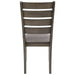 Crown Mark Bardstown Side Chair (Set of 2) in Gray 2152GY-S - Vida Furniture (Laredo,TX)
