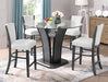 CAMELIA COUNT HT TABLE GLASS - Vida Furniture (Laredo,TX)