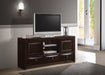 EMILY TV STAND DARK CHERRY - Vida Furniture (Laredo,TX)