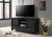 LYSSA TV STAND - BLACK - Vida Furniture (Laredo,TX)