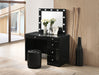 MORGAN VANITY BLACK - Vida Furniture (Laredo,TX)