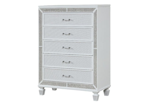 Galaxy Home Crystal Chest in White image