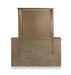 Galaxy Home Medusa Dresser in Gold - Vida Furniture (Laredo,TX)
