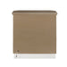 Galaxy Home Medusa Nightstand Gold - Vida Furniture (Laredo,TX)