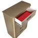 Galaxy Home Medusa Chest in Gold - Vida Furniture (Laredo,TX)