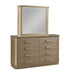 Galaxy Home Medusa Mirror Gold - Vida Furniture (Laredo,TX)