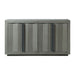 Elements International Zig Server in Grey - Vida Furniture (Laredo,TX)