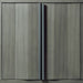 Elements International Zig Server in Grey - Vida Furniture (Laredo,TX)