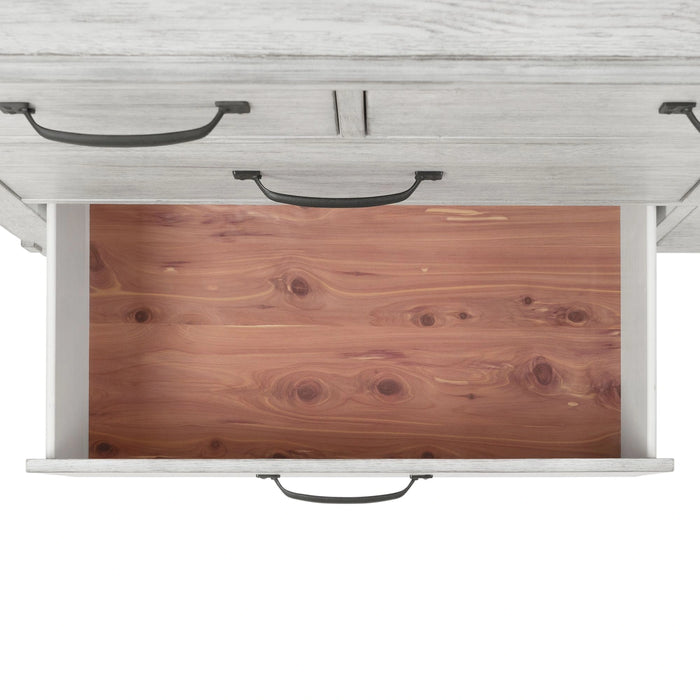 Scott Dresser White Finish