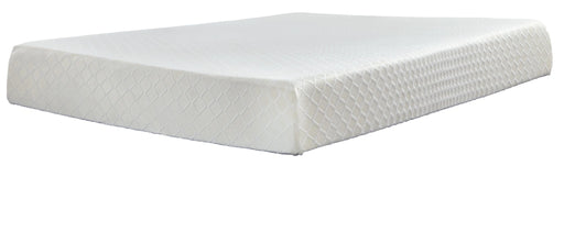 10 Inch Chime Memory Foam Mattress Set - Vida Furniture (Laredo,TX)
