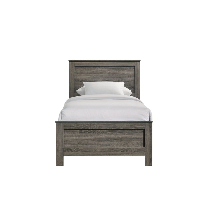 Sami Youth Panel Bed