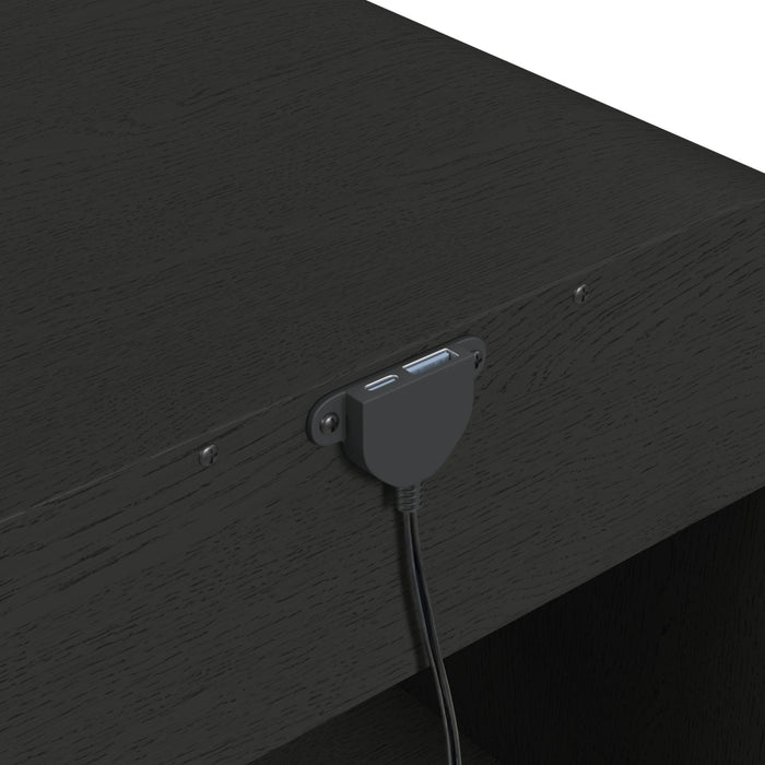 Ridgemont End Table with USB