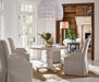 Elements International Alana 7 Drawer Dresser in White Lacquer - Vida Furniture (Laredo,TX)