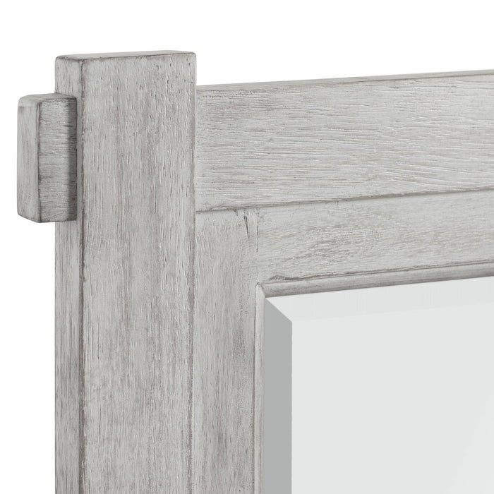 Scott Platform Storage Bedroom Set White Finish
