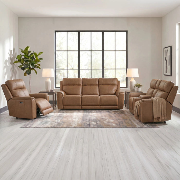 Mustang Living Room Set in Aline