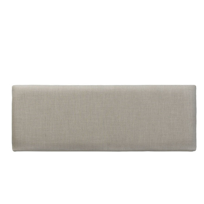Elements International Colorado Counter Height Bench in Charcoal - Vida Furniture (Laredo,TX)