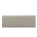 Elements International Colorado Counter Height Bench in Charcoal - Vida Furniture (Laredo,TX)