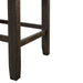 Elements International Colorado Counter Height Chair in Charcoal - Vida Furniture (Laredo,TX)