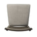 Elements International Colorado Counter Height Chair in Charcoal - Vida Furniture (Laredo,TX)