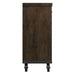 Elements International Colorado Server in Charcoal - Vida Furniture (Laredo,TX)
