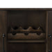 Elements International Colorado Server in Charcoal - Vida Furniture (Laredo,TX)