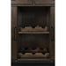 Elements International Colorado Server in Charcoal - Vida Furniture (Laredo,TX)