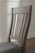 Elements International Cash Side Chair (Set of 2) in Rustic Distressed Espresso - Vida Furniture (Laredo,TX)