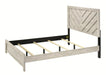 Crown Mark Furniture Valor Twin Panel Bed in Gray B9330-T - Vida Furniture (Laredo,TX)