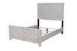 Galaxy Home Denver Full Bed in Rustic Oak - Vida Furniture (Laredo,TX)