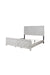 Galaxy Home Denver King Bed in Rustic Oak - Vida Furniture (Laredo,TX)