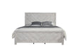 Galaxy Home Denver King Bed in Rustic Oak - Vida Furniture (Laredo,TX)