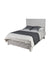 Galaxy Home Denver Queen Bed in Rustic Oak - Vida Furniture (Laredo,TX)