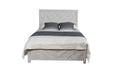 Galaxy Home Denver Queen Bed in Rustic Oak - Vida Furniture (Laredo,TX)