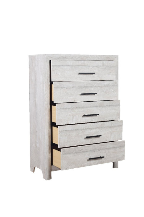 Galaxy Home Denver Chest in Rustic Oak - Vida Furniture (Laredo,TX)