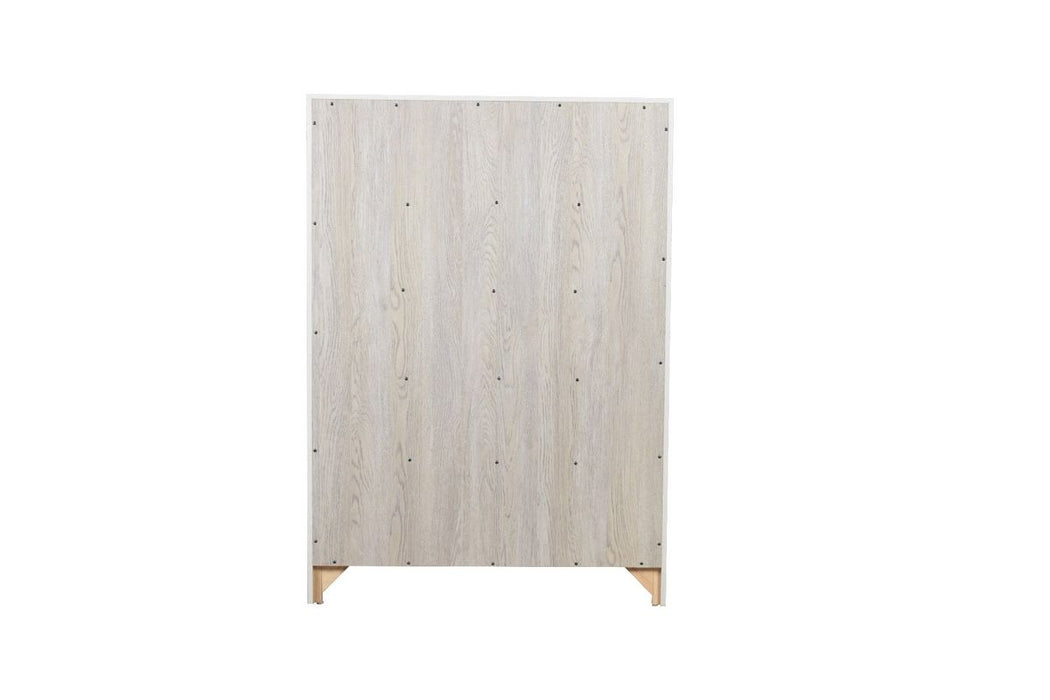 Galaxy Home Denver Chest in Rustic Oak - Vida Furniture (Laredo,TX)