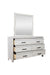 Galaxy Home Denver Dresser in Rustic Oak - Vida Furniture (Laredo,TX)
