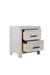 Galaxy Home Denver Nightstand Rustic Oak - Vida Furniture (Laredo,TX)