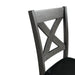 Alex Dining Side Chair Grey (2 PER PACK) - Vida Furniture (Laredo,TX)