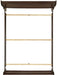 Elements International Louis Philippe Full Panel Bed in Cherry - Vida Furniture (Laredo,TX)