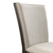 Elements International Grady Upholstered Side Chair (Set of 2) in Brown - Vida Furniture (Laredo,TX)