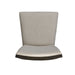 Elements International Grady Upholstered Side Chair (Set of 2) in Brown - Vida Furniture (Laredo,TX)