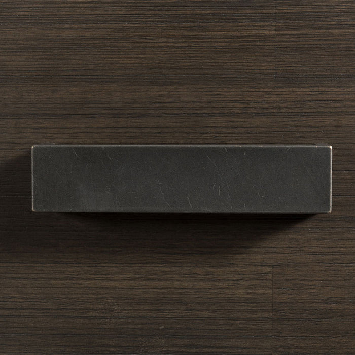 Elements International Grady Server in Brown - Vida Furniture (Laredo,TX)