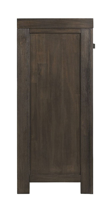Elements International Grady Server in Brown - Vida Furniture (Laredo,TX)