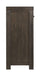 Elements International Grady Server in Brown - Vida Furniture (Laredo,TX)