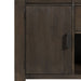 Elements International Grady Server in Brown - Vida Furniture (Laredo,TX)